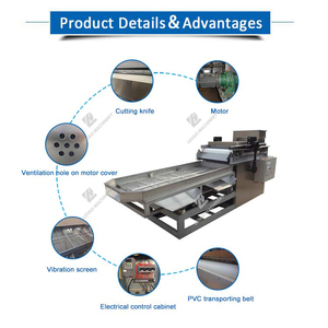 Thẳng dao hạnh nhân Hazelnut óc chó hạt nhân cắt dicing Cutter Máy Nghiền Chopper Pistachio đậu phộng hạt điều Máy cắt - Product Image 2