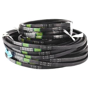 Correa trapezoidal de caucho 3L205/M20.5 3L210/M21 3L215/M21.5, correa triangular OEM de tamaño estándar para uso industrial, compatible con MITSUBOSHI - Product Image 3