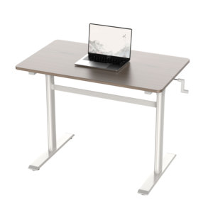 NBHY Bureau de haute qualité avec manivelle et support en métal à hauteur réglable et moderne - Product Image 3