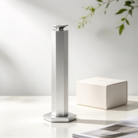 Diffuseur d'arômes d'huiles essentielles sans eau pour chambre à coucher, silencieux, double nébuliseur de liquides, minuterie, arrêt automatique, direct usine OEM ou ODM