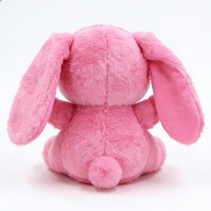 Conejo de peluche rosa con ojos brillantes, orejas caídas, juguete suave de 31cm-50cm, regalo de Pascua para niños mayores de 3 años - Product Image 4