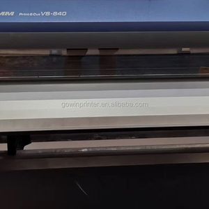 Impresora de inyección de tinta manual automática Roland VS640, plotter de rollo a rollo de corte de impresión de segunda mano para impresión de lienzo, tinta eco-solvente - Product Image 5