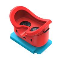 Conception de bandeau VR Étuis pour joueurs de jeux vidéo Expérience de jeu immersive ergonomique à main libre Ajustement précis Clear Focus ABS