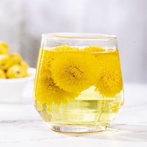 Té de Flores Orgánico Dragon Ball, Especialidad de Yunnan, Set de Tubos de Vidrio con Té Floreciente, a Granel, 5 Rosas, Hoja de Loto, Jazmín, Crisantemo Amarillo - Product Image 6