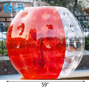 Bon marché de <span class=keywords><strong>ballon</strong></span> gonflable en plein air jeux de sport gonflable boule de butoir gonflable de bulle de corps de ballons de football <span class=keywords><strong>pour</strong></span> adultes - Product Image 2