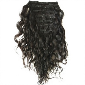 Extensions de cheveux humains Remy indiens bouclés bruts à double trame machine – Cheveux péruviens et brésiliens en vrac toutes couleurs, logo personnalisé - Product Image 2