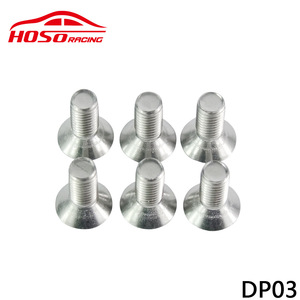 Aluminum Alloy Motorcycle License Plate <b>Bracket</b> M8 Screws Red Blue Black <b>Silver</b> Rear Mounting Retrofit Upgrade Parts - Product Image 5