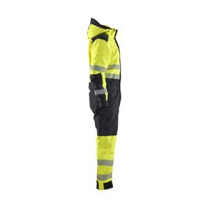 BLAKLADER - 672519773399XXLS Hi-Vis overol de invierno Amarillo/Negro-EAN 7330509870884 ROPA DE TRABAJO DE 2017 - Product Image 3