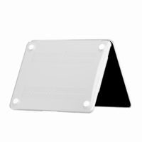 Coque rigide transparente haute clarté en PC pour Macbook Neo 13 2026, anti-traces de doigts, anti-rayures, coque de protection robuste
