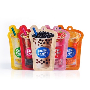 Caramelle Personalizzate Halal per Bubble Tea, Piccole Caramelle Soffiata, Caramelle Gommose, Bonbon - Vendita Diretta all'Ingrosso - Product Image 2