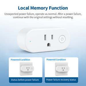 US Smart <strong>Plug</strong> WiFi Enabled Matter Protocol OEM Customizable Power Monitoring <strong>Remote</strong> <strong>Control</strong> <strong>for</strong> Home Automation - Product Image 6