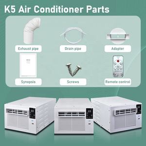 Gebruiksvriendelijke kleine airconditioners, tent-airconditioners, draagbare airconditioners, mobiele airconditioners met lage prijs, rechtstreeks van de fabriek. - Product Image 4