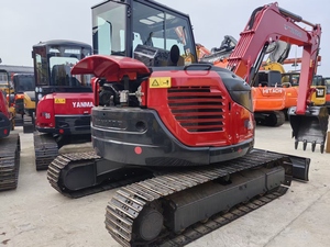 Used Mini YANMAR VIO85 Excavator Original Engine and <b>Paint</b> Cost Effective Well Maintained Widely Usd in Construction in Stock - Product Image 4