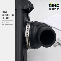 Boîte de filtre à air pour moto TENGHAO, accessoires pour moto Indian, Kawasaki Ninja 250 400, Yamaha MT 07, Ducati, Vespa