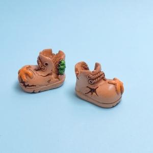 100 pièces assorties de mini-coffres au trésor pour aquarium, figurines miniatures, boîtes à pièces d'or, ornements pour artisanat et jardins féeriques - Product Image 4