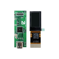 VX071FHM-NH0 BOE 0.71 pouces 1920x1080 écran OLED Interface MIPI Amoled avec carte type-c à MIPI pour HMD AR VR