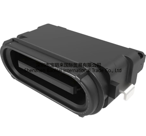 124018312112a USB <span class=keywords><strong>Type</strong></span>-C 24-pin không thấm nước IP68 kết nố<span class=keywords><strong>i</strong></span> ban đầu 5A Đánh giá đồng - Product Image 6