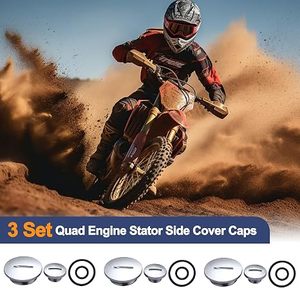 ฝาปิดสเตเตอร์3ชุดสำหรับรถ ATV พร้อมฝาปิด50-125cc ใช้ได้กับ Taotao Coolster roketa sunl BMS SSR Apollo Kayo Piranha YX - Product Image 2