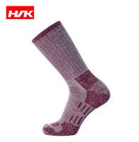 Chaussettes de sport pour hommes OEM, en laine épaisse et respirante, antidérapantes, douces, chaudes et confortables, chaussettes d'hiver pour usage quotidien en plusieurs couleurs