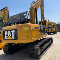 Excavadora Hidráulica Usada CAT 323D2L de Segunda Mano con Precio Competitivo El chasis mecánico es robusto. Entrega Rápida.