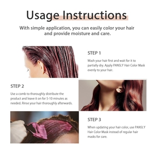 Maschera per <span class=keywords><strong>Capelli</strong></span> OEM ODM con Etichetta Privata, Riparatrice con Cheratina e Collagene, Protezione del Colore, Tonalità Oro Rosa per <span class=keywords><strong>Capelli</strong></span> Tinti - Product Image 5