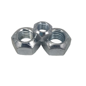 Écrous de blocage hexagonaux à filetage fin en acier au carbone galvanisé <span class=keywords><strong>Gr10</strong></span> DIN980, entièrement métalliques, à couple prédominant - Product Image 5