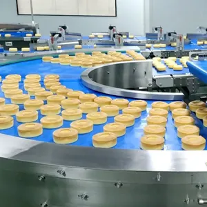 2030 muffins multifonctions gâteau éponge. Machine à gâteaux industrielle équipement de cuisson de gâteaux mous