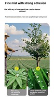 Pulvérisateur électrique Mist Power pour l'agriculture