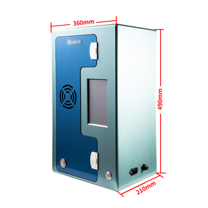 Générateur de vapeur <span class=keywords><strong>Halo</strong></span> 9 kW électrique 220 V pour sauna vapeur humide 2 personnes avec panneau de commande, design traditionnel, Hebei – Fournisseur d'usine - Product Image 6