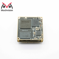 Carte robotique multimodale RK3576 avec vision, voix, HMI, acquisition de données multi-capteurs, NPU 6 TOPS, synchronisation matérielle IMU pour IA embarquée