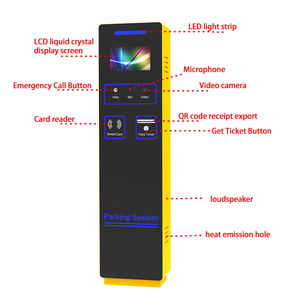 Sistema <span class=keywords><strong>de</strong></span> Gestión <span class=keywords><strong>de</strong></span> <span class=keywords><strong>Estacionamiento</strong></span> con Venta <span class=keywords><strong>de</strong></span> Boletos Automática, Dispensador <span class=keywords><strong>de</strong></span> Tarjetas <span class=keywords><strong>de</strong></span> <span class=keywords><strong>Estacionamiento</strong></span> Automático, Pago Automático por <span class=keywords><strong>Estacionamiento</strong></span> - Product Image 5