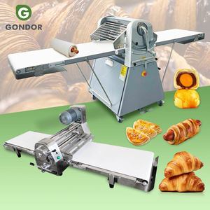 Laminoir à pâte manuel professionnel pour pâtisserie et feuilletée - Product Image 1