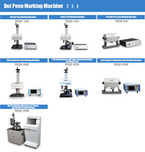 Machine de marquage par poinçonnage à laser LCD pour plaques signalétiques en métal et plastique dur, gravure automatique de numéros VIN et de numéros de châssis - Product Image 4