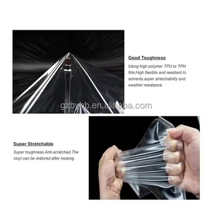 Productos de coche en stock 3M película protectora transparente 1,52*15M Tpu autocuración láminas Ppf de alta calidad para vehículos de nueva energía - Product Image 3