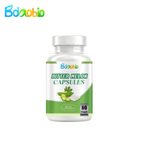 Extrait de melon amer de qualité alimentaire en marque privée OEM avec vitamines, complément alimentaire, capsules de melon amer