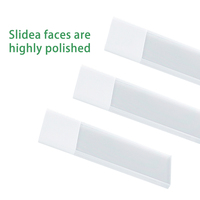 Laboratory Microscope Histology Embryo Disposable Single Frosted Ground Edges Microscope Slides 7105