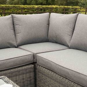 Ensemble <span class=keywords><strong>de</strong></span> canapés modernes en <span class=keywords><strong>rotin</strong></span> rond, solution complète professionnelle pour hôtels, villas, jardins ou patios, idéal pour les espaces <span class=keywords><strong>de</strong></span> détente extérieurs. - Product Image 5