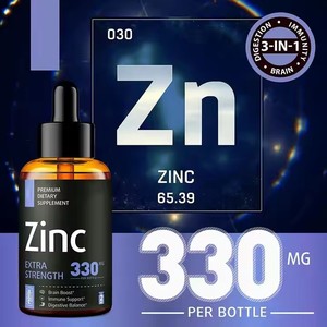 Vente chaude OEM/ODM <span class=keywords><strong>Zinc</strong></span> Gouttes <span class=keywords><strong>Zinc</strong></span> Supplément Liquide 60ml - Product Image 2