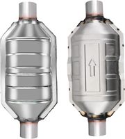 Sycat 2 inch đầu vào/đầu ra cấu trúc tổ ong xúc tác chuyển đổi phổ xúc tác chuyển đổi chất lượng cao Nhà máy trực tiếp