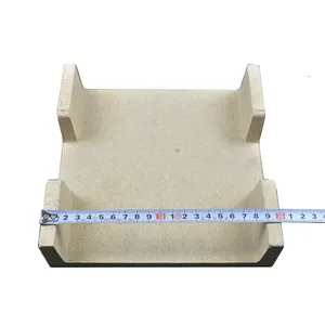 Огнеупорная кордиеритовая керамическая плита для агломерата глинозема керамический Обжим