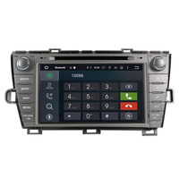 Auto stéréo Android 11 8 core pour Toyota Prius 2008-2013 voiture Navigation GPS lecteur multimédia unité principale Radio magnétophone DSP
