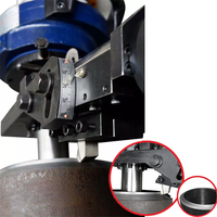 Machine de charmfering taillante montée interne portative Offre Spéciale de coupe à froid de TIE-159 pour le tuyau
