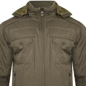 Chaqueta de invierno reversible para hombre, la más vendida, personalizable, con cremallera, estilo casual, para hombre. - Product Image 5