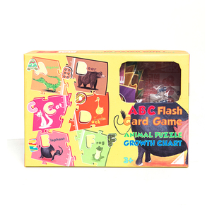 Nhà Máy Tùy Chỉnh Giáo Dục Trò Chơi Ghép Hình Câu Đố Bộ Trò Chơi Trẻ Em Bảng Chữ Cái Học Tập Bộ Nhớ Trẻ Em Của Câu Đố Cho Trẻ Mới Biết Đi - Product Image 5