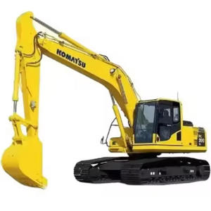 Mini-excavatrice Komatsu PC200-7 C200 d'occasion 15 tonnes, modèle 915F, vente chaude, avec composants PLC, directement du Japon, fournie par l'usine - Product Image 1