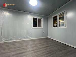 Maison intelligente Maison conteneur pliable de luxe Remorque Maison mobile Roues extensibles Système solaire Maison de luxe facile à fabriquer - Product Image 5