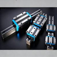 Guías Lineales de Acero Inoxidable de Precisión LGS, Riel Deslizante para Maquinaria Automática de Alta Velocidad, Rodamiento de Rodillos Cruzados XYZ