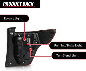 Altamente raccomandato lato sinistro lato destro Auto LED luci posteriori per Ford Focus 2012 2013 <span class=keywords><strong>2014</strong></span> - Product Image 6