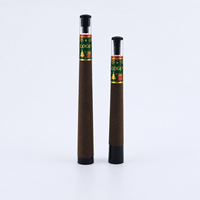 Autocollant de Noël pour bandes de papier à rouler, cônes pré-roulés en papier cigare foncé personnalisé, cônes à rouler le tabac avec filtre en verre