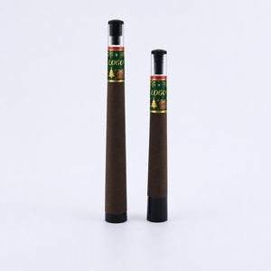 Christmas Band Sticker Custom Dark Cigar <b>Paper</b> Pre-made <b>Rolled</b> Cones Tobacco <b>Rolling</b> <b>Paper</b> Smoking Cones with Glass Filter Tip - Product Image 6